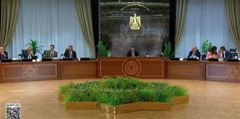 مدبولي: قضية المياه مسألة وجودية بالنسبة لمصر
