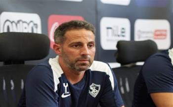 مران الزمالك.. فيريرا يلقي محاضرة فنية استعدادا لمقابلة الإسماعيلي في الدوري 