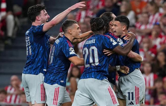 دوري أبطال أوروبا.. فوز أرسنال بثنائية على أتلتيك بلباو بـ"سان مامز باريا"