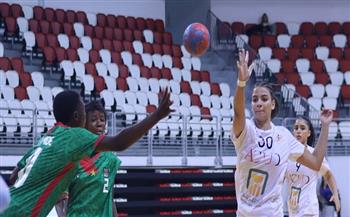 فوز منتخب ناشئات اليد 2008 على بوركينا فاسو 32- 17 في بطولة إفريقيا 