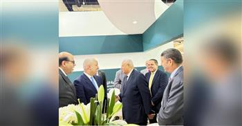 إقبال كبير على جناح المصرية للتنمية الزراعية والريفية بمعرض صحاري الدولي