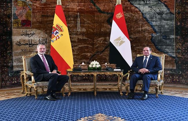 الرئيس السيسي يؤكد الرفض القاطع لأي مساعٍ لتهجير الشعب الفلسطيني خارج أرضه