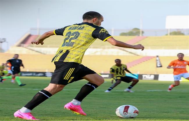 الدوري الممتاز.. المقاولون يتقدم على فاركو بهدف "ابو جوده" في الشوط الأول