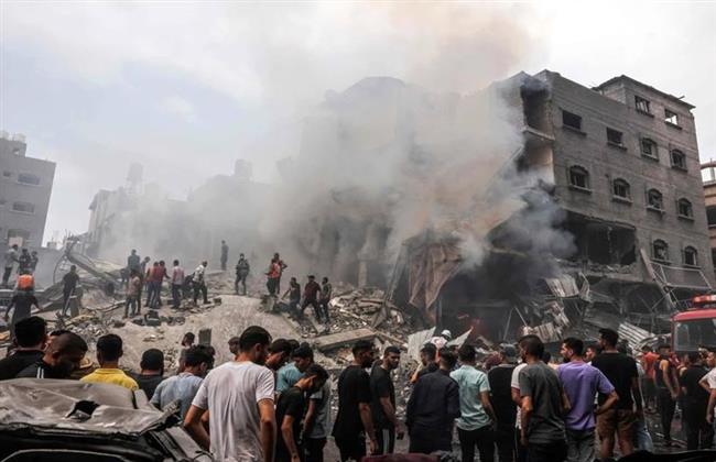 17 شهيدًا بينهم 7 في مدينة غزة جراء قصف الاحتلال الإسرائيلي المتواصل على القطاع