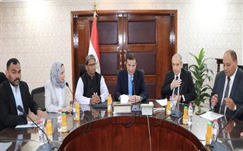 وزير الزراعة يبحث مع وفد هندي رفيع المستوى تعزيز التعاون الزراعي والفرص الاستثمارية المشتركة