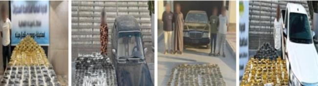 ضبط مخدرات بـ 137 مليون جنيه خلال مداهمة بؤر إجرامية في 3 محافظات