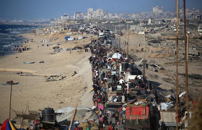 يونيسف: تصعيد إسرائيل هجومها البري على غزة يتسبب في نزوح جماعي قسري مميت