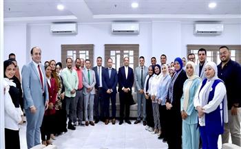 مدير صندوق مكافحة الإدمان يلتقي بمشرفي ومنسقي البرامج الوقائية على مستوى محافظات الجمهورية