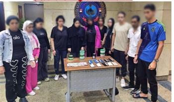 القبض على المتهم بإدارة نادي صحي بدون ترخيص في الجيزة