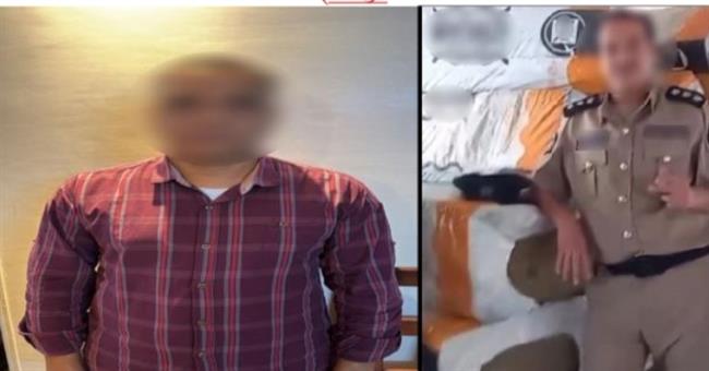 كشف ملابسات فيديو ارتداء شخص ملابس أميرية وأداء مشهد كوميدي ساخر