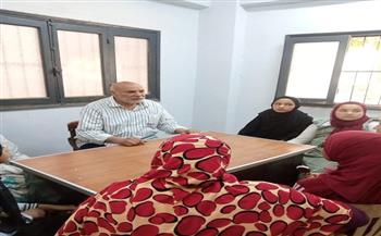 محاضرة تثقيفية بعنوان "حب القراءة" بثقافة دلجا