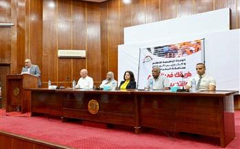 نائب محافظ البحر الأحمر تشهد ندوة "طريقك في التعليم المزدوج" بالغردقة 