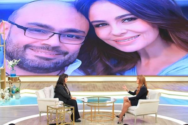 «معكم منى الشاذلي» يستضيف كارول سماحة لأول مرة بعد رحيل زوجها
