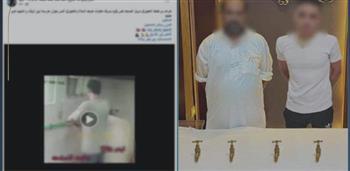 القبض على عاطل لسرقته صنابير المياه من مسجد في الغربية