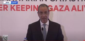 وزير الخارجية: مصر لها دور محوري لقيادة الاستجابة الإنسانية لقطاع غزة