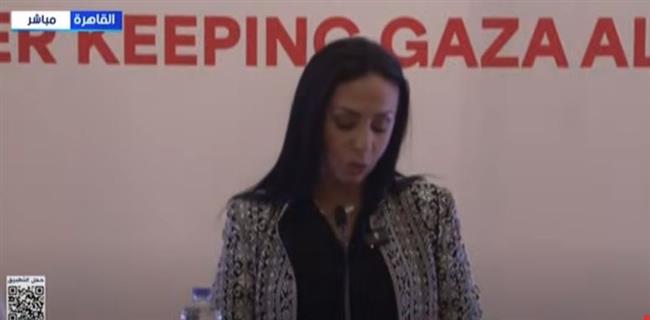 وزيرة التضامن: الاستجابة الإنسانية لقطاع غزة موقف مصري تاريخي