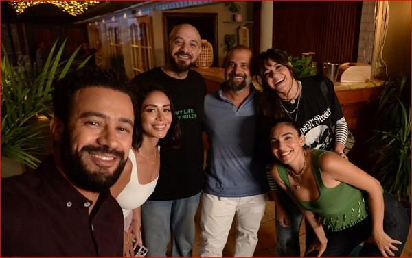 كواليس فيلم «إذما».. التصوير ما زال مستمرًا