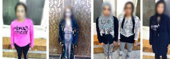 ضبط 5 سيدات لقيامهن بممارسة الأعمال المنافية للآداب بمقابل مالي في الإسكندرية