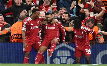 دوري أبطال أوروبا.. محمد صلاح يسجل في فوز مثير لليفربول على أتلتيكو