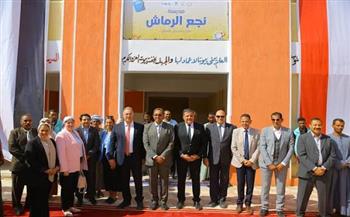 افتتاح مدرستان بقنا والأقصر بدعم من " صناع الخير" و "المؤسسة الخيرية لمصرف أبو ظبي الإسلامي مصر "