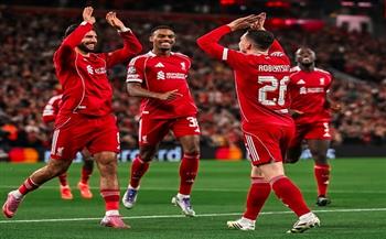 دوري أبطال أوروبا.. تقدم ليفربول على اتليتكو مدريد بهدفين في الشوط الأول 