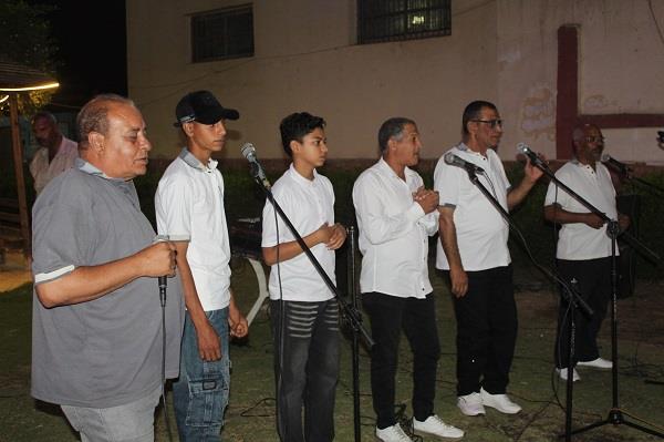 فرقة السويس للآلات الشعبية تُحيي أمسية فنية مميزة