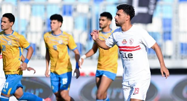 الدقيقة 30.. الزمالك يواصل التقدم على الإسماعيلي في الدوري الممتاز