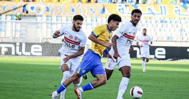 الدوري الممتاز.. السعيد يقود الزمالك للتقدم على الإسماعيلي في الشوط الأول