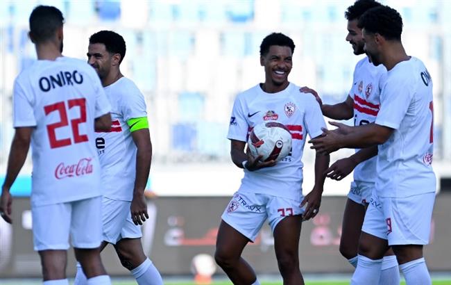 الدوري الممتاز.. الزمالك يضيف الهدف الثاني في شباك الإسماعيلي