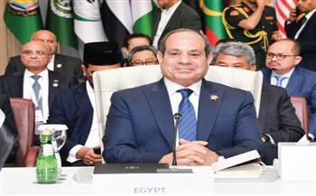 الرئيس السيسى يكشف للعالم «مؤامرة نتنياهو»  ويوجه رسالة صريحة لـ«شعب إسرائيل»..  ذكاء «الخطاب الرئاسى»