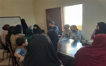 ثقافة الفيوم تحتفي باليوم العالمي لمحو الأمية بمحاضرة «المبادرات الرئيسية لبناء الإنسان»