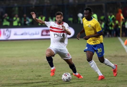 الزمالك يبحث عن فرض سيطرته على قمة الدوري ضد الإسماعيلي