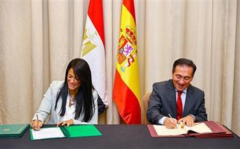 مصر وإسبانيا توقّعان اتفاقية الشراكة من أجل التنمية (2025-2030) لدفع جهود التنمية الاقتصادية