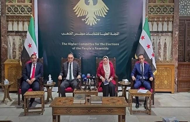 لجنة انتخابات مجلس الشعب السوري ستصدر اليوم لوائح الأسماء الأولية لأعضاء الهيئات الناخبة