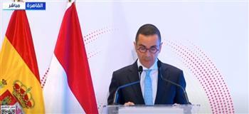 وزير الاستثمار: هناك توافق للرؤى بين مصر وإسبانيا في القضايا الدولية والإقليمية