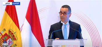 حسن الخطيب: الاستثمارات الإسبانية في مصر بلغت نحو 900 مليون يورو  