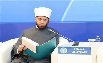 وزير الأوقاف:  نعتز بالعلاقة الطيبة بين مصر وكازخستان قيادة وشعبًا