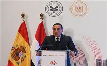 رئيس الوزراء: نؤمن بأن أسبانيا شريك رئيسي لمصر