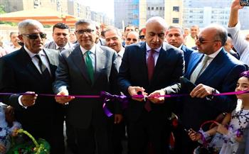 وزير التربية والتعليم ومحافظ الجيزة يفتتحان 3 مدارس  جديدة