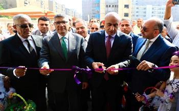 وزير التربية والتعليم ومحافظ الجيزة يفتتحان 3 مدارس  جديدة