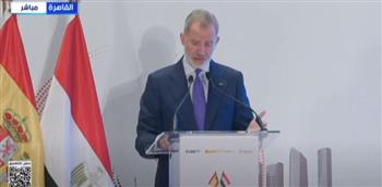 «استمتعت بالماضي».. ملك إسبانيا يشكر الرئيس السيسي على زيارة الأهرامات