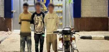 ضبط 3 أشخاص تعدوا بالضرب على فتاه  أثناء سيرها في المنوفية