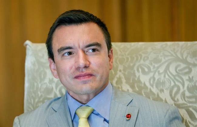 رئيس الإكوادور يقترح دستورًا جديدًا لمكافحة الجريمة في البلاد