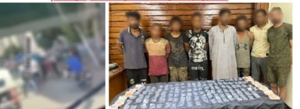 فيديو على السوشيال ميديا يقود الأمن لضبط مروج مخدرات بالقليوبية