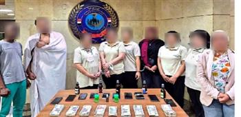 ضبط سيدة تدير نادٍ صحي بدون ترخيص لممارسة أعمال منافية للآداب بالقاهرة