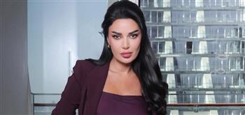 سيرين عبد النور بإطلالة كلاسيكية 