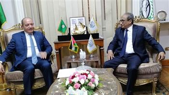 السفير محمدي الني: المملكة الأردنية لها دور محوري في دعم منظمات العمل الاقتصادي العربي