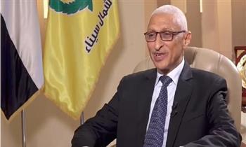 محافظ شمال سيناء يصدق علي تخفيض الحد الأدنى لتنسيق القبول بالصف الأول الثانوي الفني  
