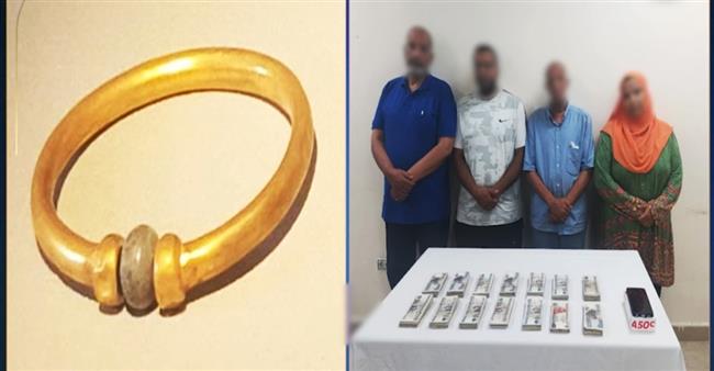 أعتطها لتاجر فضة باعها بـ180 ألف جنيه.. اعترافات المتهمة بسرقة إسورة من المتحف المصري