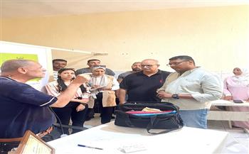 وكيل وزارة الصحة يتفقد مستشفى سفاجا المركزي لمتابعة سير العمل والارتقاء بالخدمات الصحية